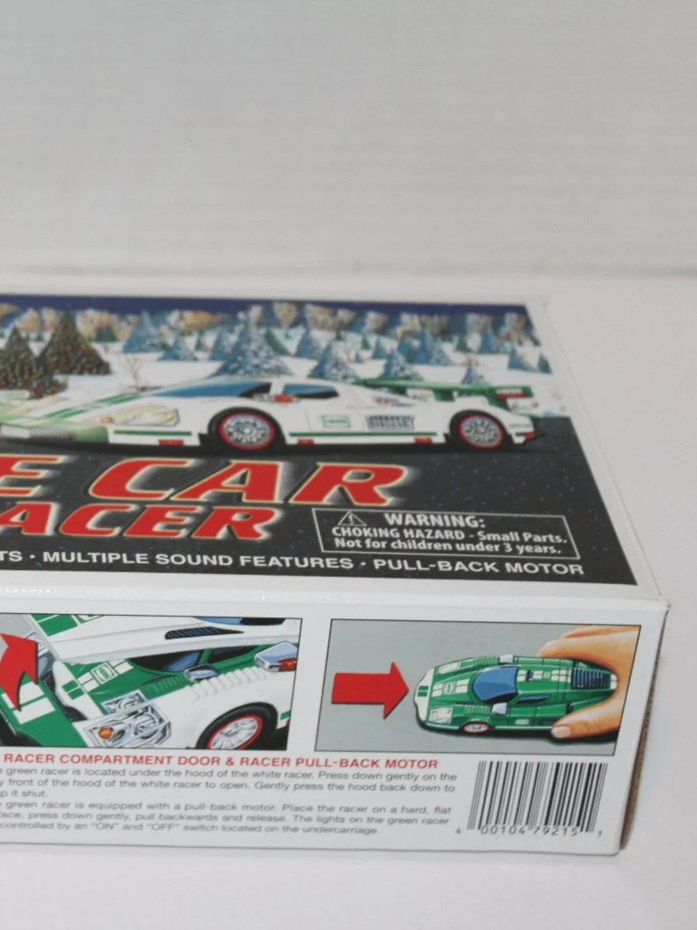 NEW 2009 Hess Toy Truck Race Car & Racer - Picture 6 of 8